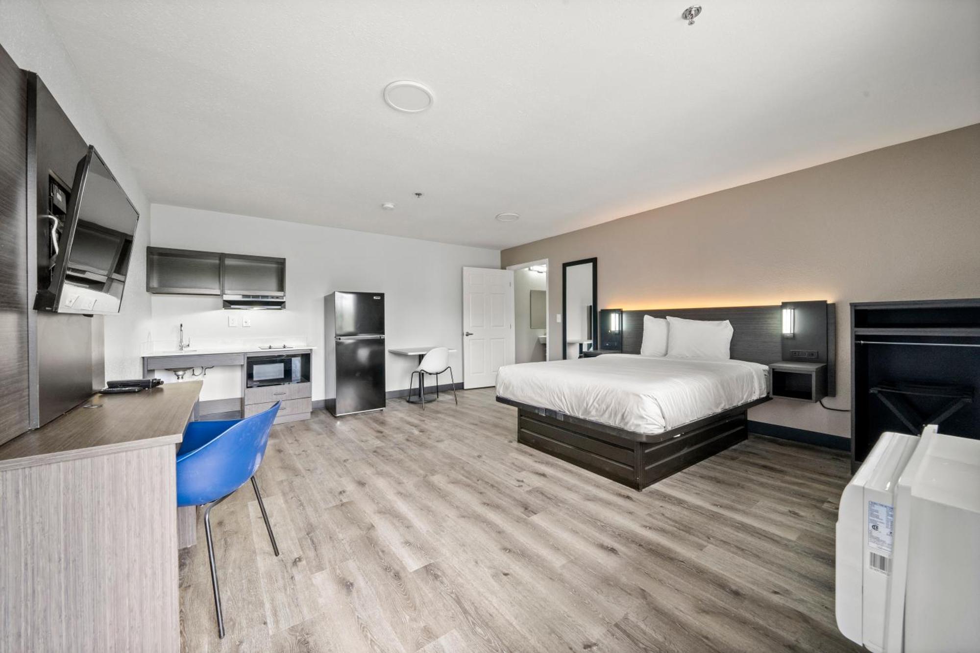 Efficiency Lodge Коламбус Экстерьер фото